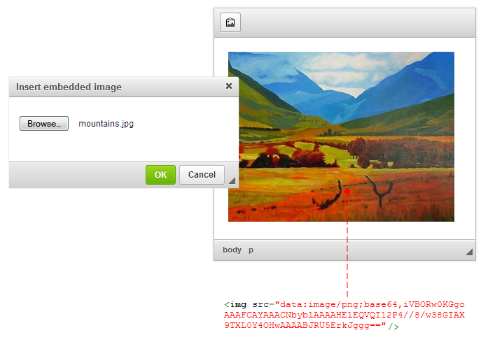 CKEditor Image Embed overview screenshot