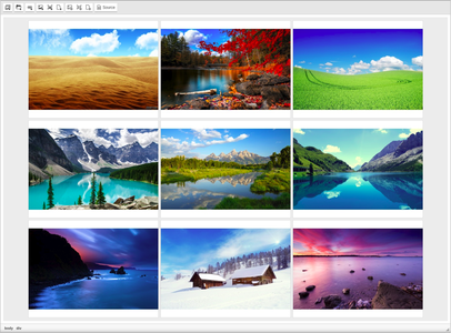 Image Gallery overview screenshot