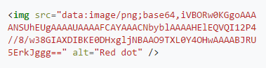 Base 64 encoded data as part of URL Scheme