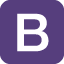 Bootstrap logo