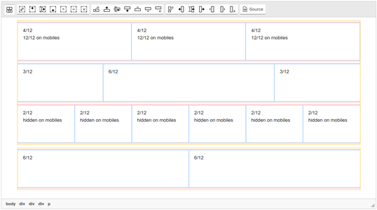 Bootstrap Tools common screenshot