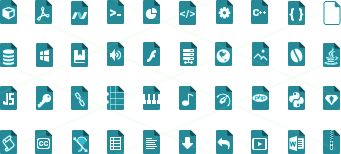 File Types Icons small